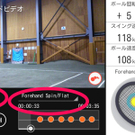 スマートテニスセンサーの活用方法 1